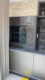 Luxury apartment just a few meters from the sea.