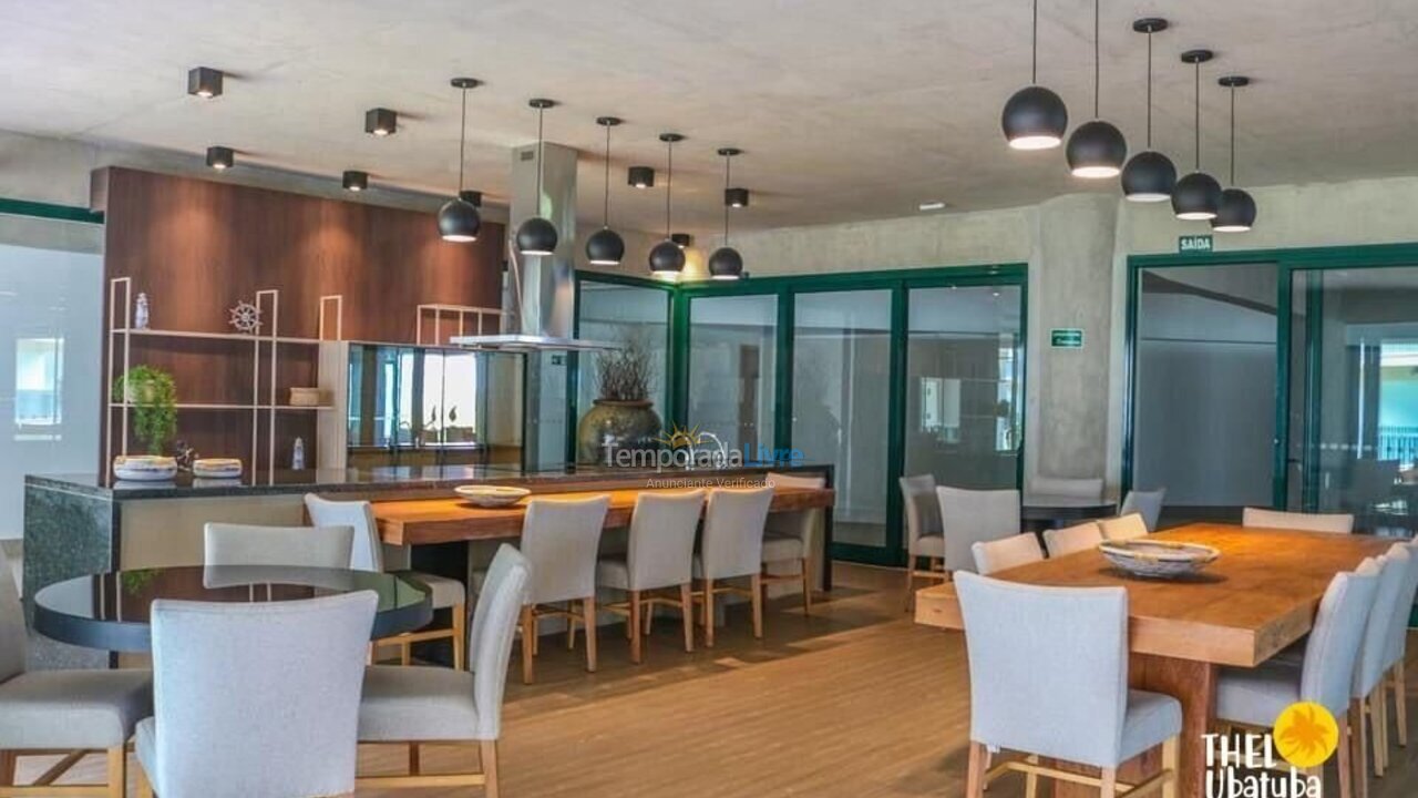 Apartamento para alquiler de vacaciones em Ubatuba (Praia Grande)