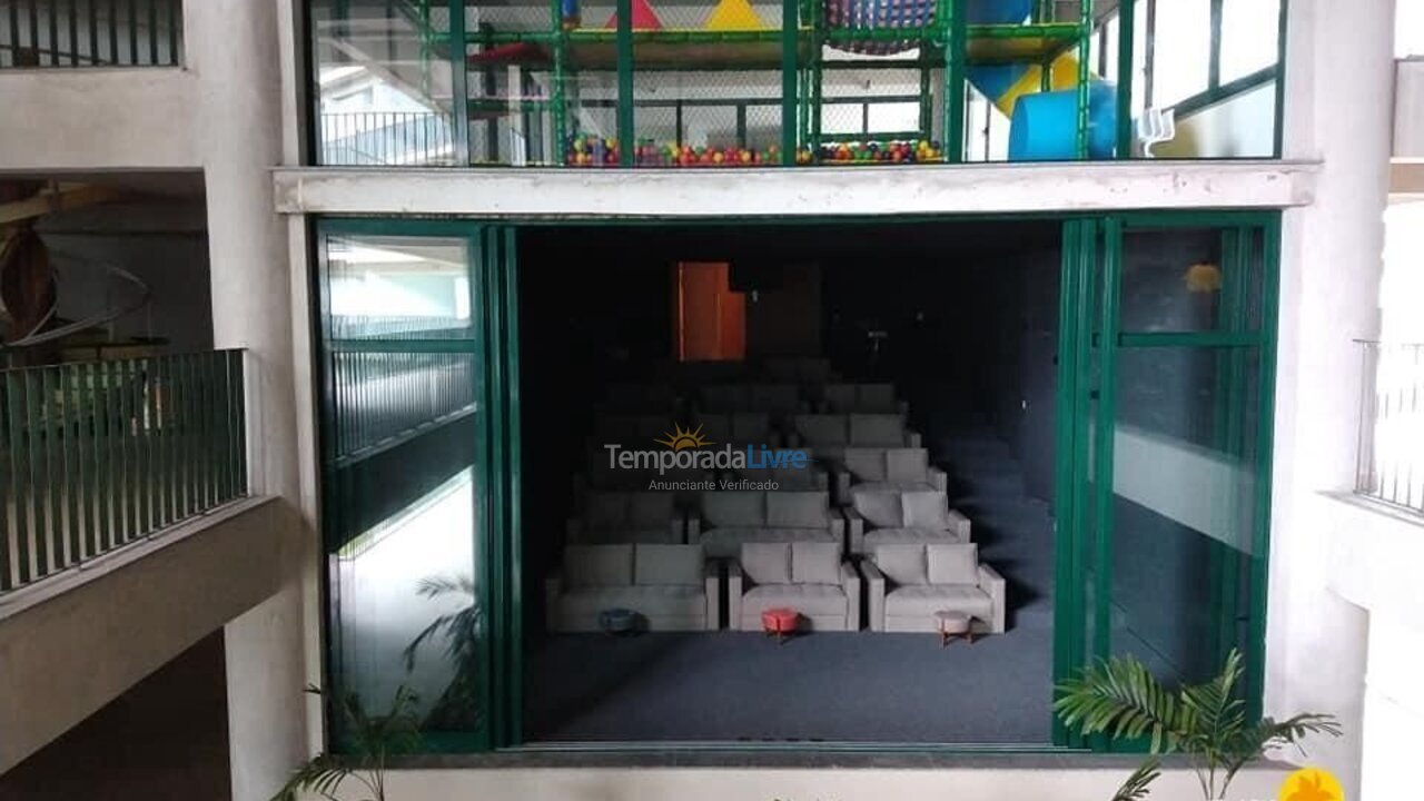 Apartamento para alquiler de vacaciones em Ubatuba (Praia Grande)