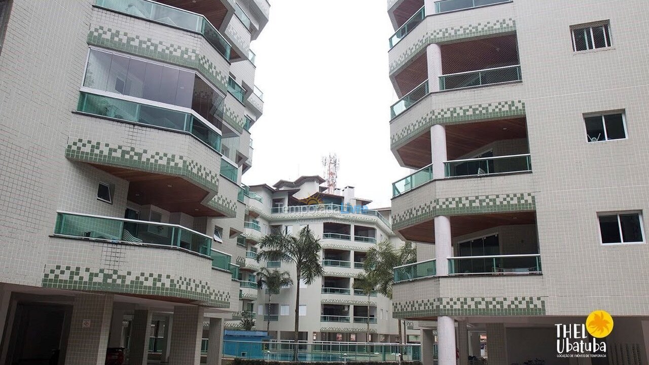 Apartment for vacation rental in Ubatuba (Praia Grande)