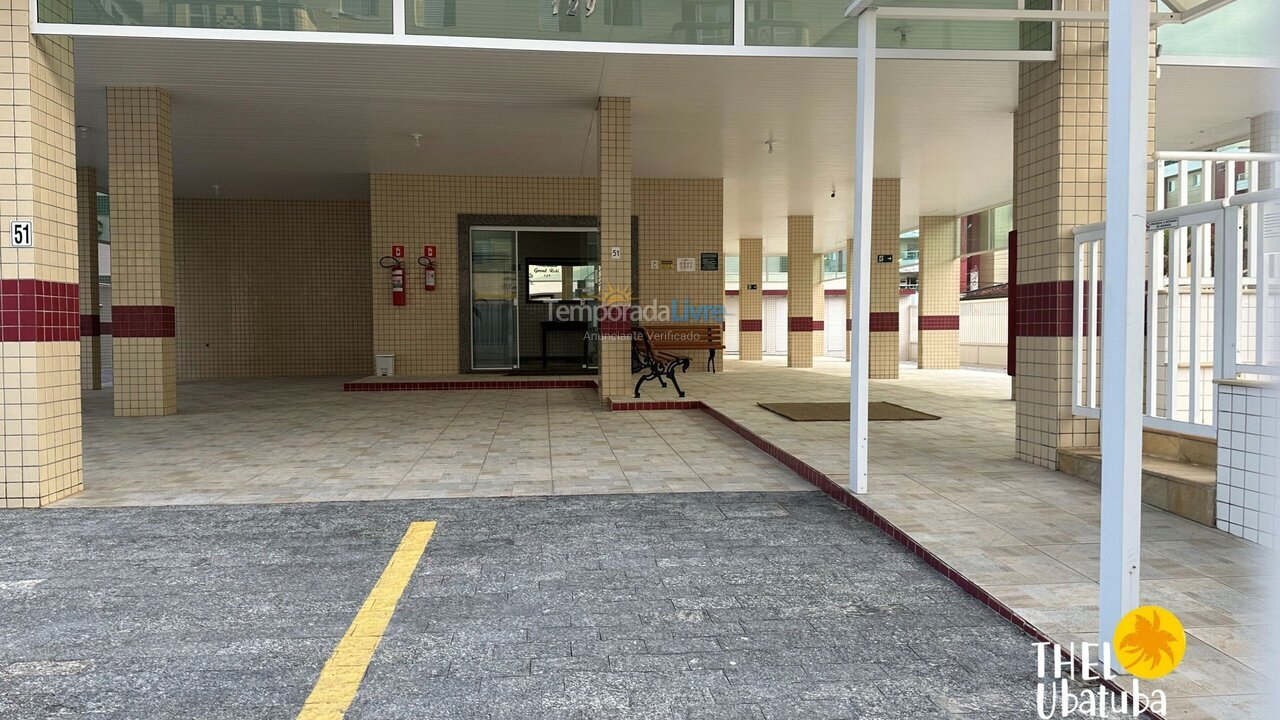 Apartment for vacation rental in Ubatuba (Praia Grande)