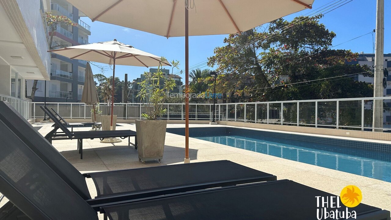 Apartment for vacation rental in Ubatuba (Praia Grande)