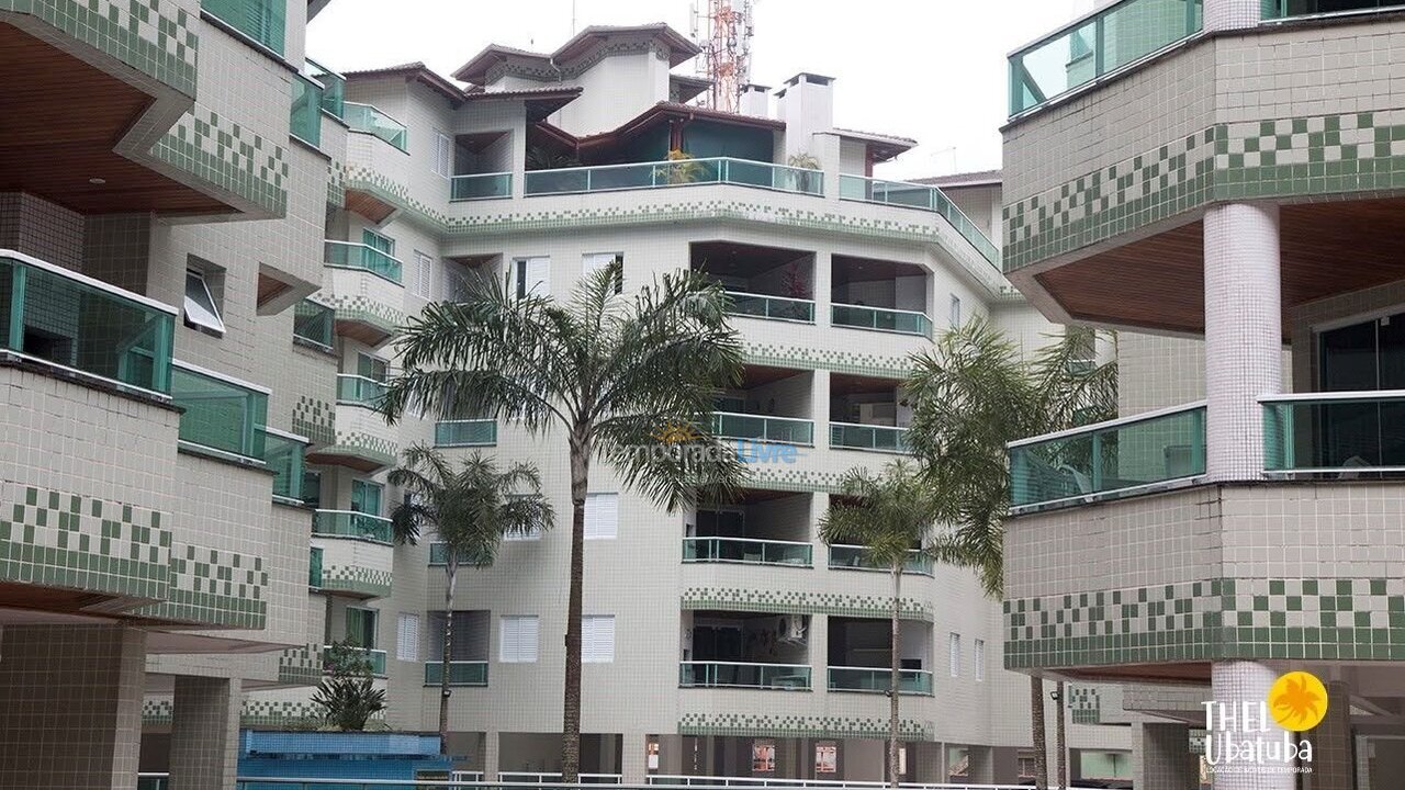 Apartment for vacation rental in Ubatuba (Praia Grande)