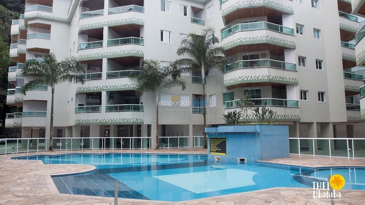 Apartment for vacation rental in Ubatuba (Praia Grande)