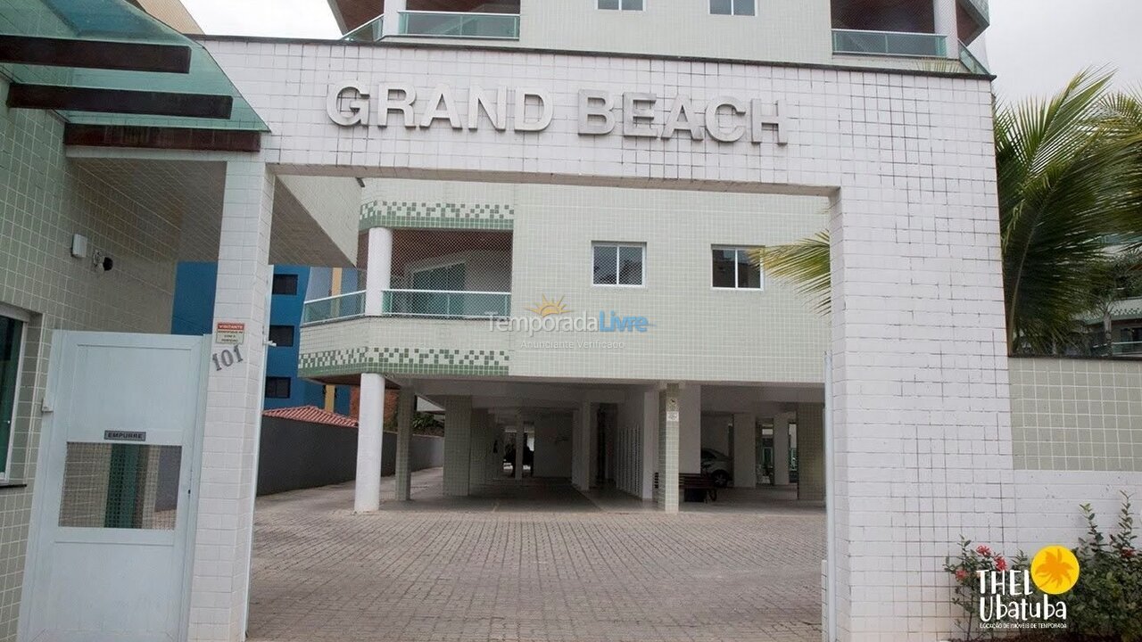 Apartment for vacation rental in Ubatuba (Praia Grande)