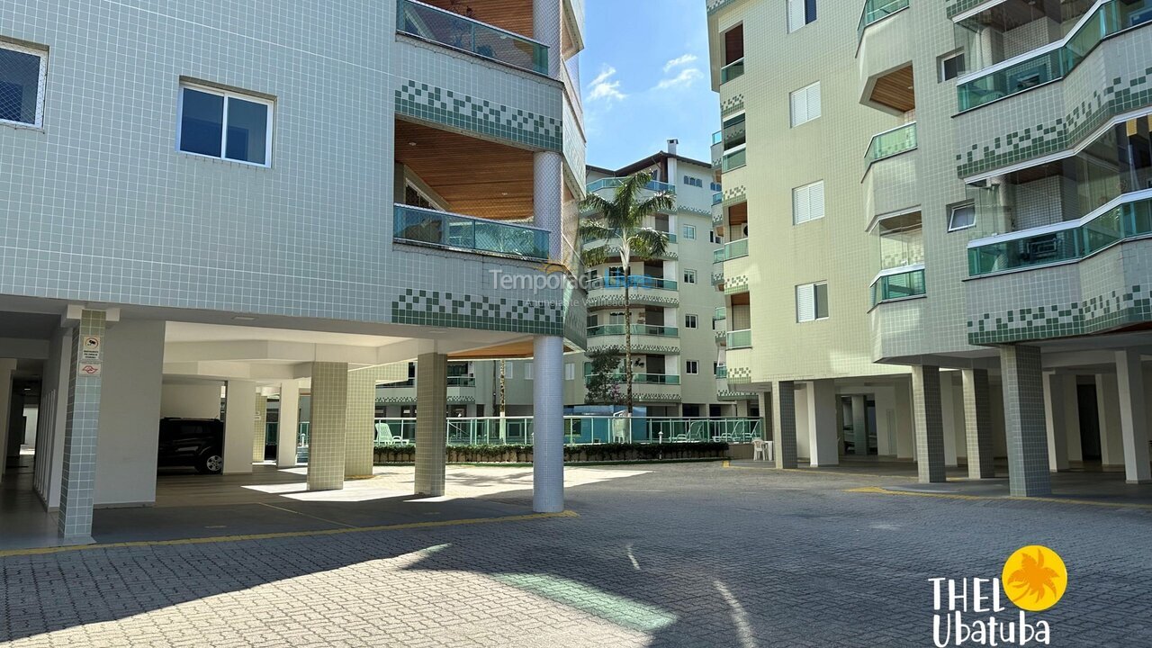 Apartment for vacation rental in Ubatuba (Praia Grande)