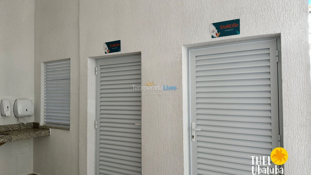 Apartment for vacation rental in Ubatuba (Praia Grande)