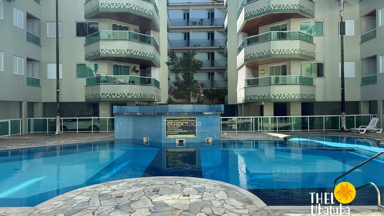 Apartment for vacation rental in Ubatuba (Praia Grande)
