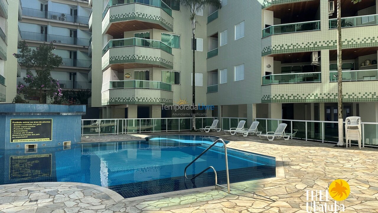 Apartment for vacation rental in Ubatuba (Praia Grande)