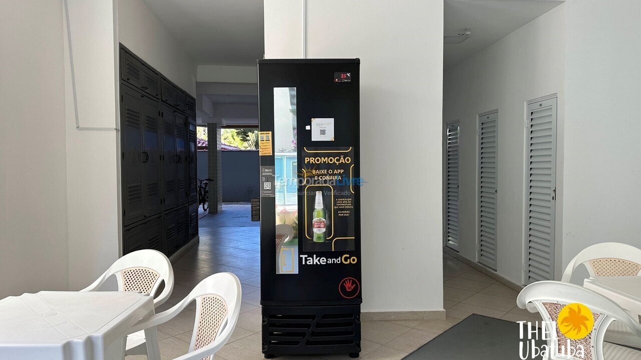 Apartment for vacation rental in Ubatuba (Praia Grande)