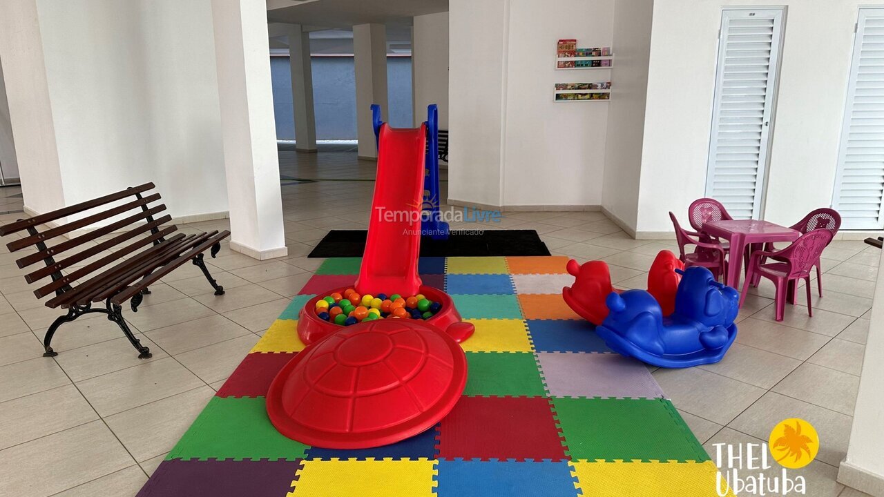 Apartment for vacation rental in Ubatuba (Praia Grande)