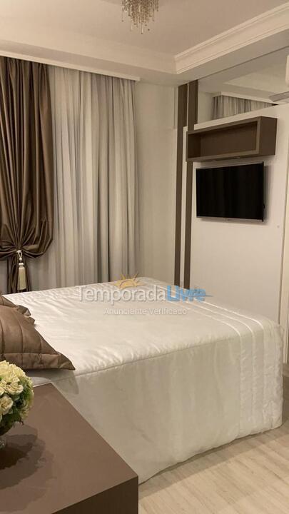 Apartment for vacation rental in Itapema (Meia Praia)