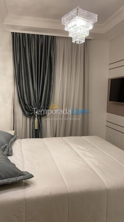 Apartment for vacation rental in Itapema (Meia Praia)