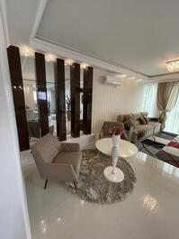 Luxury apartment just a few meters from the sea.