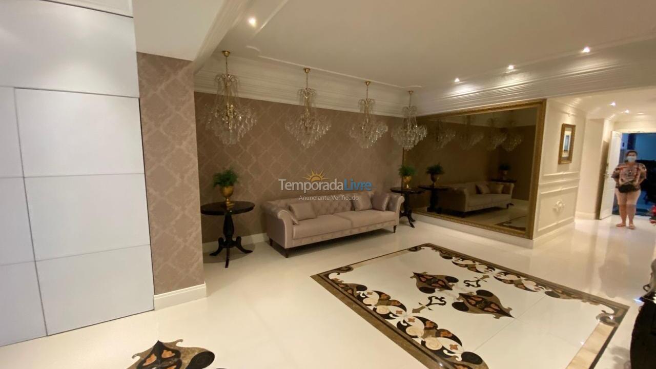 Apartment for vacation rental in Itapema (Meia Praia)