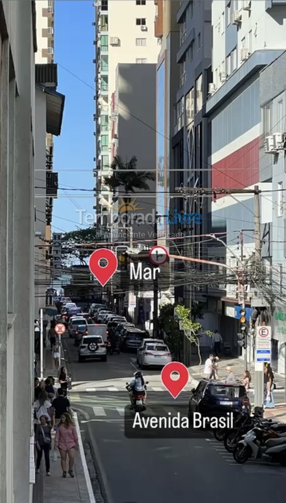 Apartment for vacation rental in Balneário Camboriú (Centro)