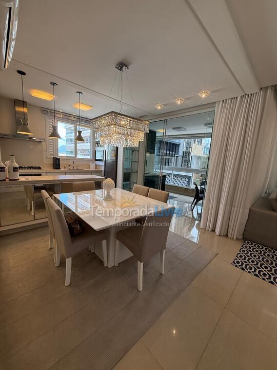 Apartment for vacation rental in Itapema (Meia Praia)