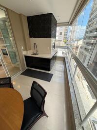 Luxury apartment one block from the beach.