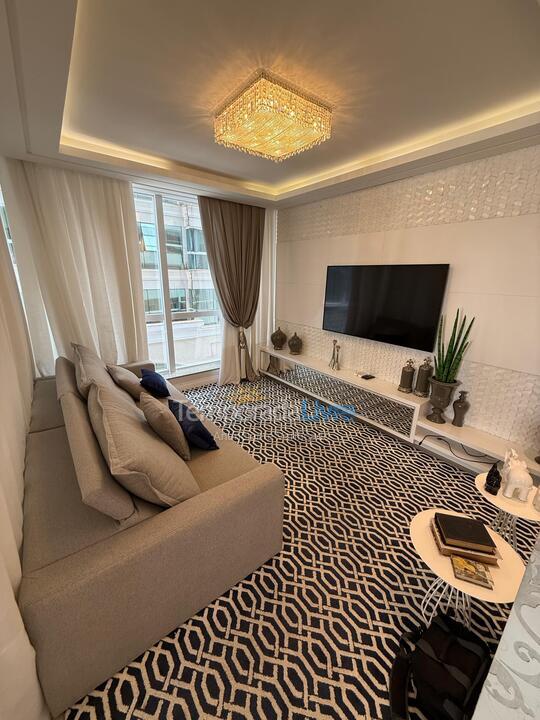 Apartment for vacation rental in Itapema (Meia Praia)