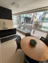 Luxury apartment one block from the beach.