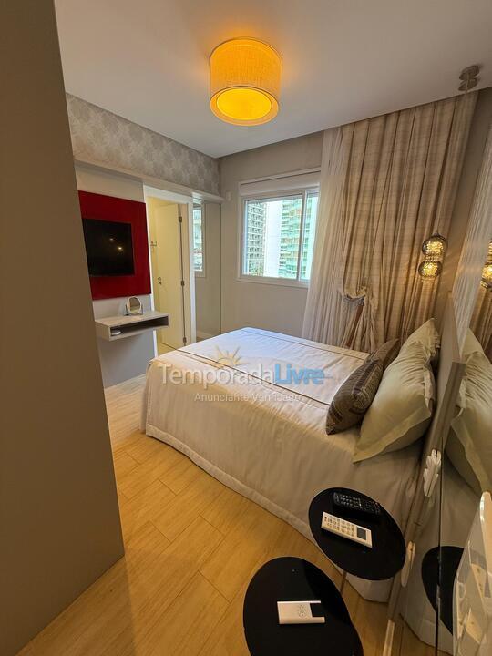 Apartment for vacation rental in Itapema (Meia Praia)