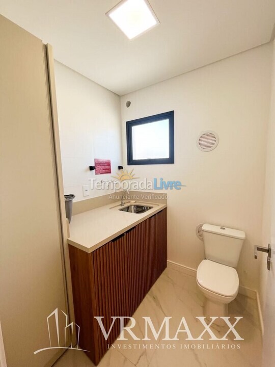 Apartamento para alquiler de vacaciones em Bombinhas (Canto Grande)