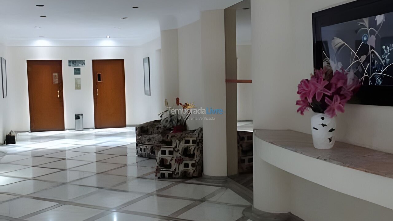 Apartamento para aluguel de temporada em Guarujá (Pitangueiras)