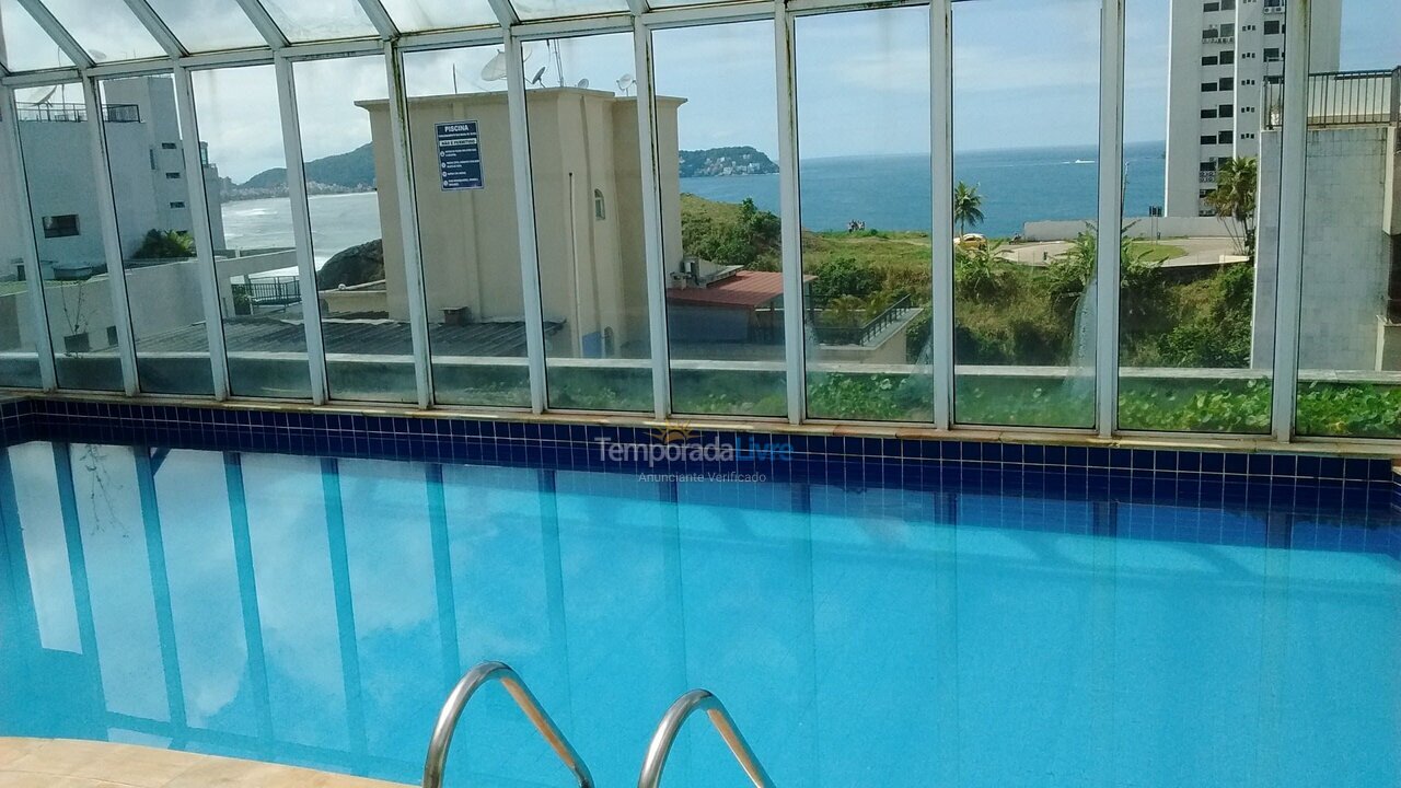 Apartamento para aluguel de temporada em Guarujá (Pitangueiras)