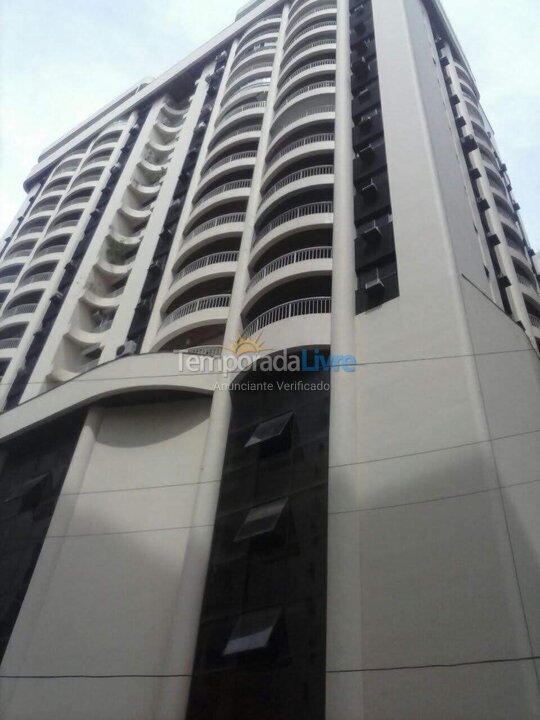 Apartamento para aluguel de temporada em Guarujá (Pitangueiras)