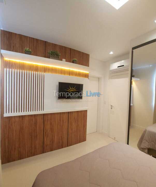 Apartamento para aluguel de temporada em Itapema (Meia Praia)