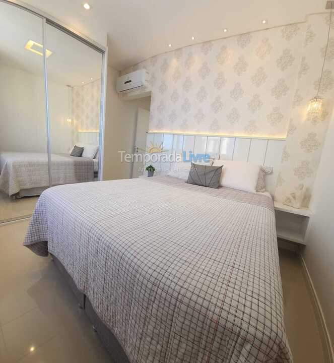 Apartamento para aluguel de temporada em Itapema (Meia Praia)