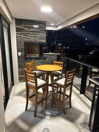 Apartment for rent with 3 bedrooms, Praia de Palmas, GCR/SC