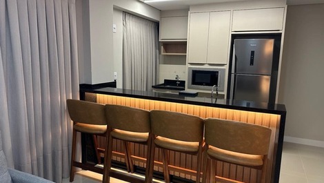 Apartment for rent with 3 bedrooms, Praia de Palmas, GCR/SC