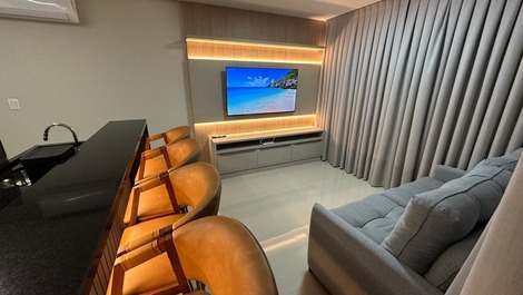 Apartment for rent with 3 bedrooms, Praia de Palmas, GCR/SC