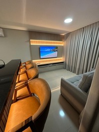 Apartment for rent with 3 bedrooms, Praia de Palmas, GCR/SC