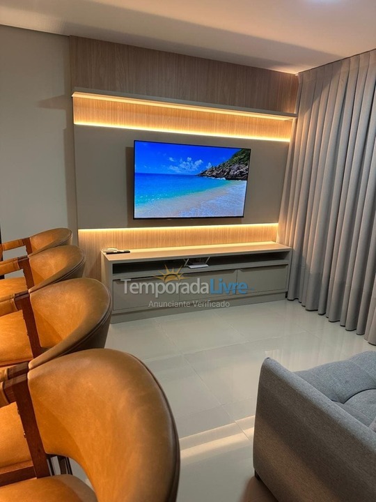 Apartment for vacation rental in Governador Celso Ramos (Praia de Palmas)