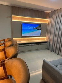 Apartment for rent with 3 bedrooms, Praia de Palmas, GCR/SC