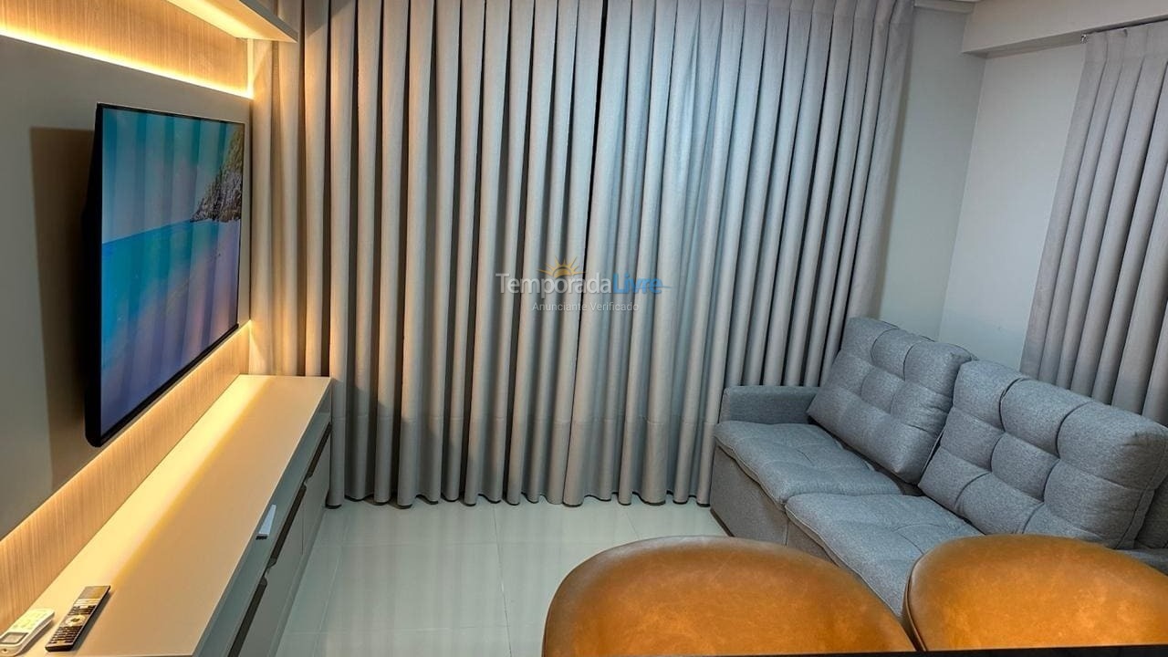 Apartment for vacation rental in Governador Celso Ramos (Praia de Palmas)