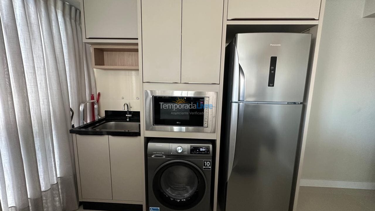 Apartment for vacation rental in Governador Celso Ramos (Praia de Palmas)