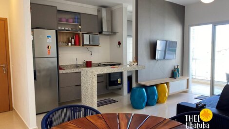 Apartment for rent in Ubatuba - Praia Grande