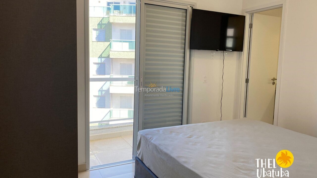 Apartment for vacation rental in Ubatuba (Praia Grande)