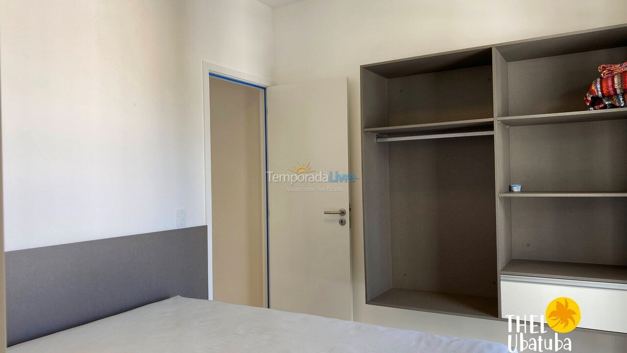 Apartment for vacation rental in Ubatuba (Praia Grande)