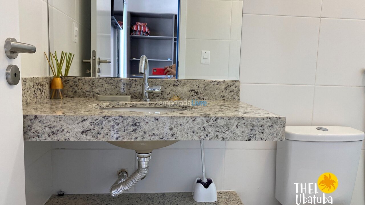 Apartment for vacation rental in Ubatuba (Praia Grande)