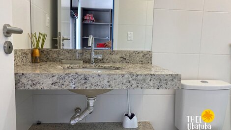 Thel Ubatuba - Apartment 45/C, Saint Barth - Praia Grande