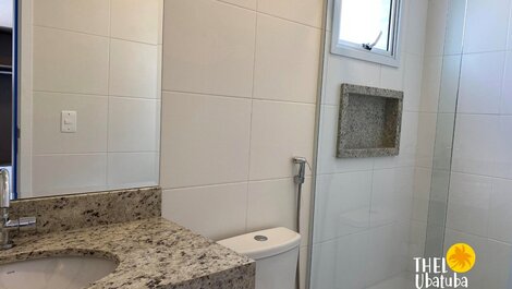 Thel Ubatuba - Apartment 45/C, Saint Barth - Praia Grande