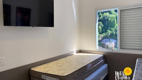 Thel Ubatuba - Apartment 45/C, Saint Barth - Praia Grande