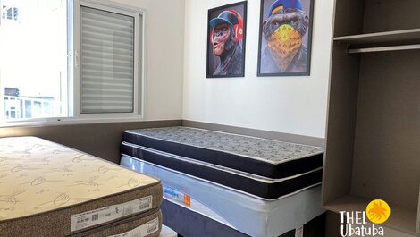 Thel Ubatuba - Apartment 45/C, Saint Barth - Praia Grande