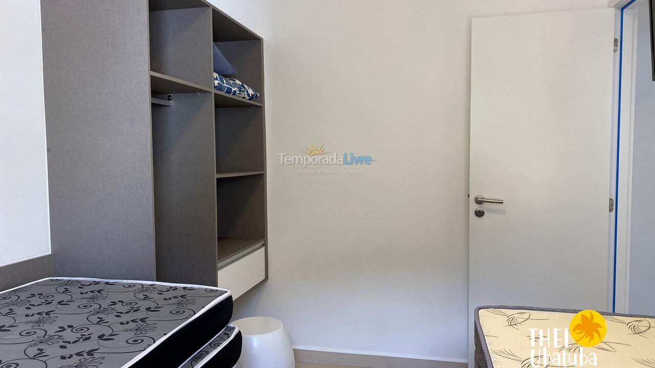 Apartment for vacation rental in Ubatuba (Praia Grande)