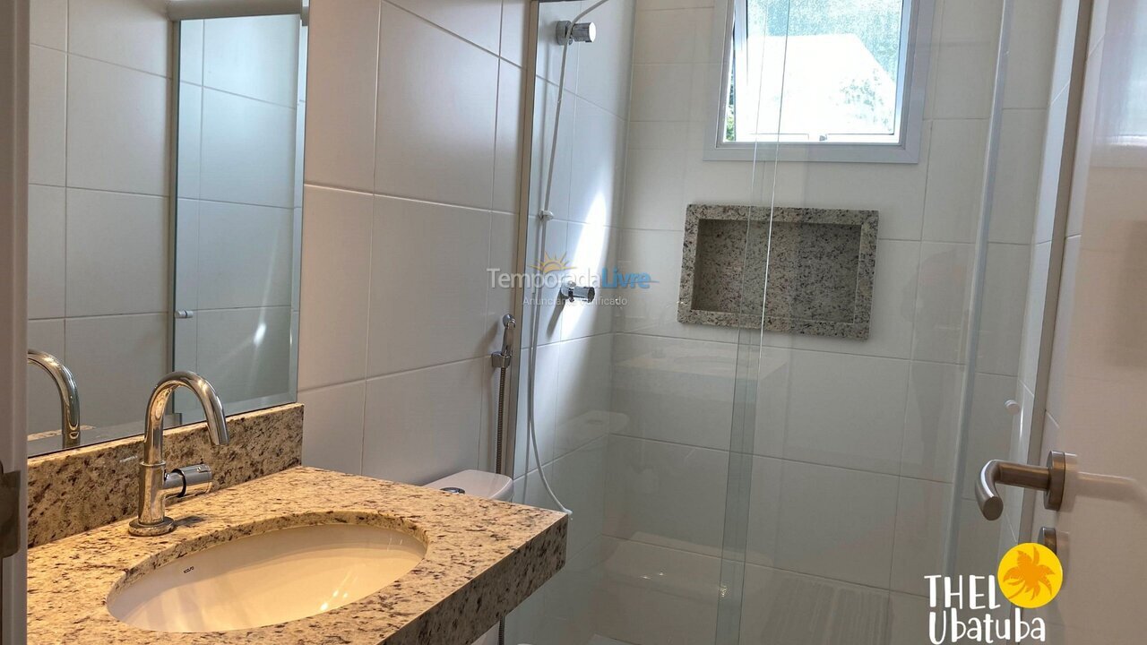 Apartment for vacation rental in Ubatuba (Praia Grande)