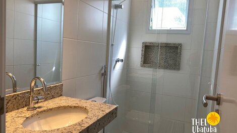 Thel Ubatuba - Apartment 45/C, Saint Barth - Praia Grande